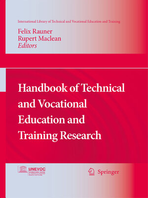 cover image of Handbook of Technical and Vocational Education and Training Research